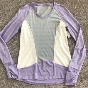 Long sleeve performance top